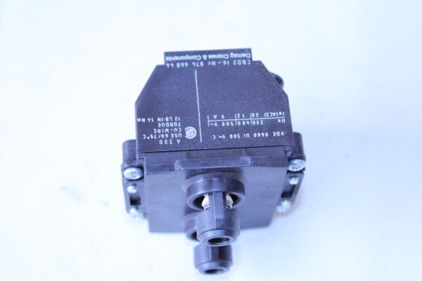 DEMAG 87466833 CBD2 BLCK Schaltelement
