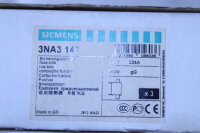 SIEMENS 3NA3 142 NH Sicherungseinsatz 3 Stück