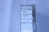 SCHLEICHER Relais Typ SSP 72