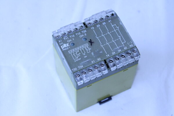 PILZ PNOZ1 24VDC3S10 (475695)