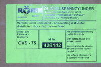 RÖHM OVS75 Vollspannzylinder