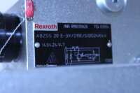 REXROTH ABZSS 20 E-3X/210E/S12G24K4V  MNR:R900709628 Speicherabsperrblock