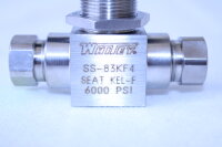 WHITEY SS-83KF4 Ventil