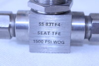WHITEY SS-836TF4 Ventil