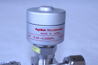 FUJIKIN Ventil Typ N.C.