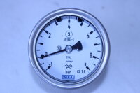 WIKA Manometer EN-837-1 316L