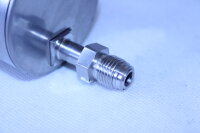 WIKA Manometer EN-837-1 316L