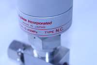 FUJIKIN Ventil Typ N.C.  0.34-0.49 MPa