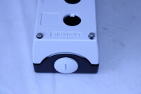 SIEMENS 3SB3804-2AA3 Metallgehäuse