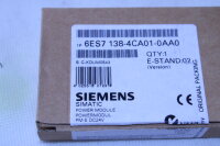 SIEMENS SIMATIC 6ES7138-4CA01-0AA0 Power Modul