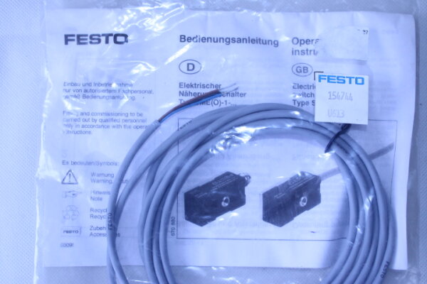 FESTO Näherungsschalter SMEO-1-LED-24-B-SA (154744)