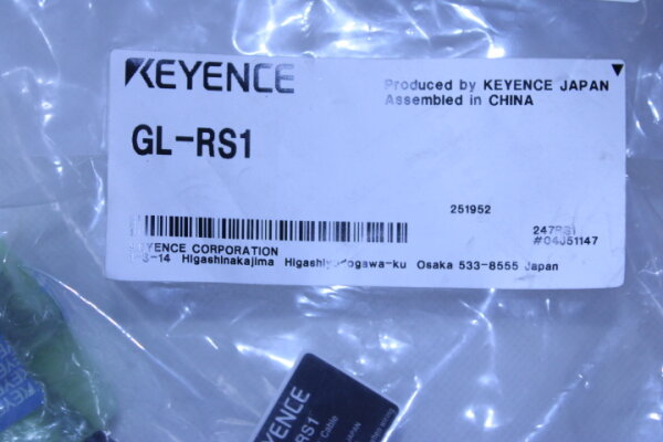 KEYENCE GL-RS1 Kabel