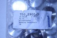 GEISSEL Blindstopfern PG29  750.2900.0 25 Stück
