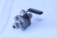 WHITEY SS-62TF4 1/4" Kugelhahn Ventil