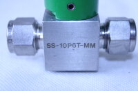 NUPRO SS-10P6T-MM Ventil
