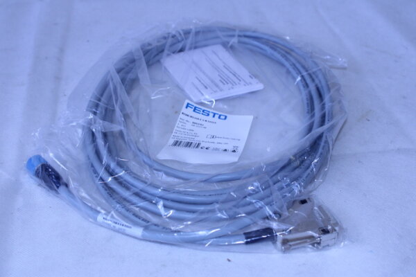 FESTO Decoder Kabel NEBM-M12G8-E-5-N-S1G15