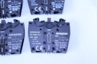 SIEMENS Schaltelement 3SB3400-0A    5 Stück