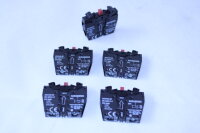SIEMENS Schaltelement 3SB3400-0E    5 Stück