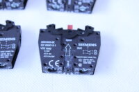 SIEMENS Schaltelement 3SB3400-0E    5 Stück