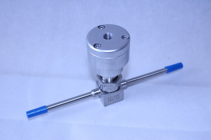 Produktbild von Nadelventil Aus Edelstahl 304 – 1/4 Zoll, 2-Wege, Hochdruck – Für Wasser, Gas & Flüssigkeiten
