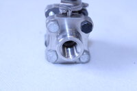 WHITEY SS-62TF4 1/4" Edelstahl Kugelhahn