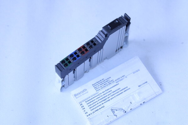 REXROTH R-IB IL 24 PWR IN-PAC MNR: R911170789-GA1