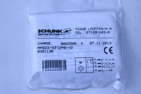 Schunk Magnetschalter MMS22-SPI2M8-HD (0301130)