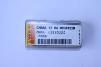 SANDVIK Wendeschneidplatte CNMA 1212 04 08S01020 CB20