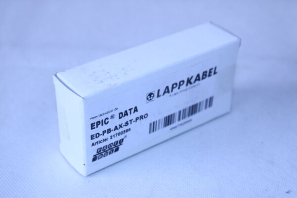 LAPP KABEL ED-PB-AX-ST-PRO DATA Profibusstecker