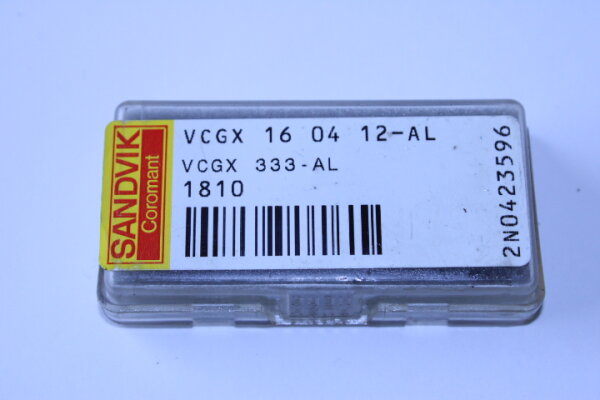 SANDVIK Wendeschneidplatte VCGX 16 04 12-AL