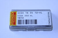 SANDVIK Wendeschneidplatte VCGX 16 04 12-AL