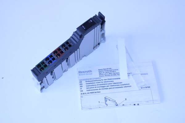REXROTH R-IB IL 24 PWR IN-PAC MNR: R911170789-GA1