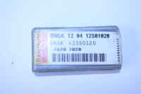 SANDVIK Wendeschneidplatte SNGA 12 04 12S01020