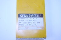 KENNAMETAL Wendeschneidplatten VPGR331 KC810 5 Stück