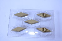 KENNAMETAL Wendeschneidplatten VPGR331 KC810 5 Stück