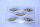 KENNAMETAL Wendeschneidplatten VPGR331 KC810 5 Stück