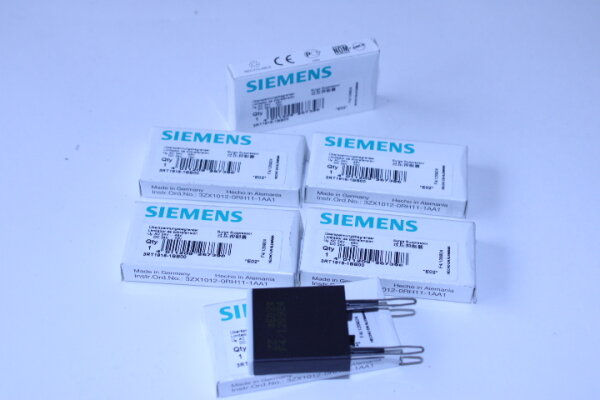 SIEMENS 3RT1916-1BB00 Überspannungsbegrenzer 6 Stück