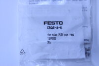 FESTO CRQS-8-6 (130652)  Edelstahl Steckverschraubung