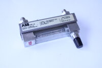ABB 10A6144DA3M4X00 Schwebekörper Durchflussmesser 100%=400CM3/MIN (Qn) N2