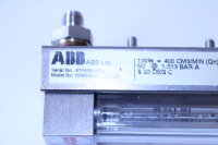 ABB 10A6144DA3M4X00 Schwebekörper Durchflussmesser 100%=400CM3/MIN (Qn) N2