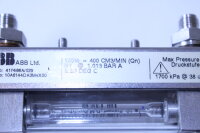 ABB 10A6144DA3M4X00 Schwebekörper Durchflussmesser 100%=400CM3/MIN (Qn) N2