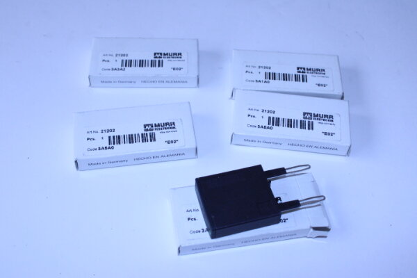 MURR Electronic 21202 EMV Entstörmodul 5 Stück