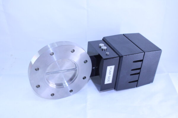 MKS Drosselklappenventil Typ 153F-3-80-2