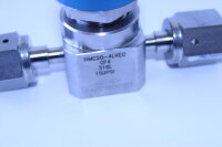 HAM-LET HMC20-4LKEC GF4 31SL 150PSI Metallmembranventil