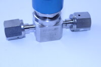HAM-LET HMC20-4LKEC GF4 31SL 150PSI Metallmembranventil