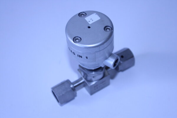 NUPRO SS-4BK V51-1C Membranventil