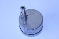 WIKA Manometer EN-837-1 316L  -1 bis 9 bar
