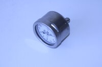 WIKA Manometer EN-837-1 316L  -1 bis 9 bar