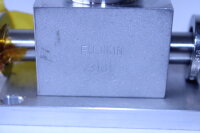 FUJIKIN Membranventil Typ N.C.  O.P. 0.34 ~ 0.49MPa