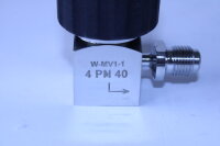 Handventil W-MV1-1 4 PN40